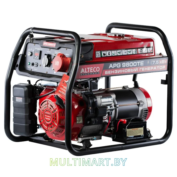 Бензиновый генератор Alteco APG 9800 TE